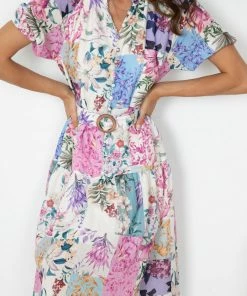 CSA (Lorraine Designs) Morlie Dress - Print 13 CSA (Lorraine Designs) Morlie Dress - Print