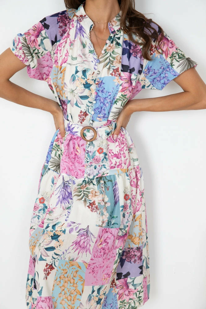 CSA (Lorraine Designs) Morlie Dress - Print 7 CSA (Lorraine Designs) Morlie Dress - Print