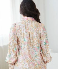 Style Box Muscari Shirt - Multi Floral CLOTHING