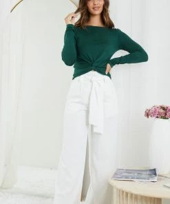 Sunny Girl Mysha Top - Green