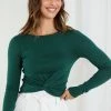Sunny Girl Mysha Top - Green