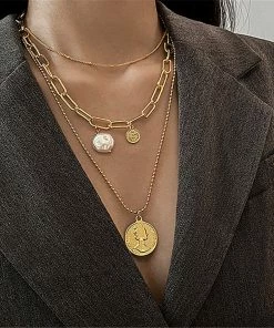 Your Accessory Shop Kapas Necklace - Gold 8 Your Accessory Shop Kapas Necklace - Gold