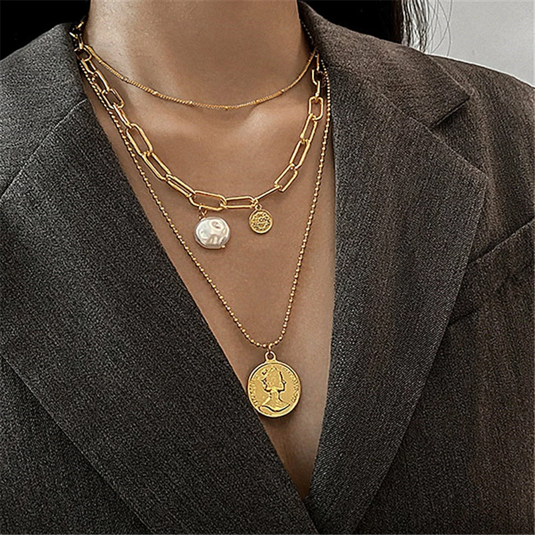 Your Accessory Shop Kapas Necklace - Gold 5 Your Accessory Shop Kapas Necklace - Gold