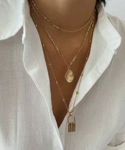 Your Accessory Shop Wonderwall Necklace - Gold ACCESSORIES