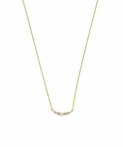 Jolie & Deen ACCESSORIES Aisling Necklace - Gold