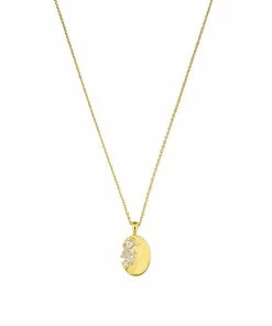 Jolie & Deen ACCESSORIES Davina Necklace - Gold