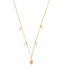 Jolie & Deen ACCESSORIES Gigi Necklace - Rose
