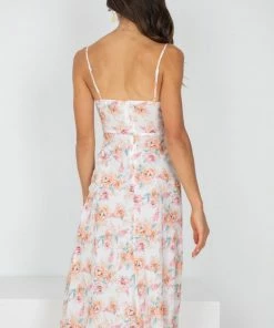 Style Box DRESSES Nanette Dress - White Floral