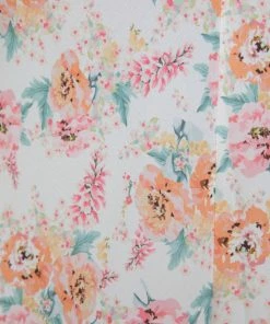 Style Box DRESSES Nanette Dress - White Floral