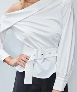 Style State Natesa Top - White CLOTHING 11 Style State Natesa Top - White CLOTHING