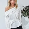 Style State Natesa Top - White CLOTHING