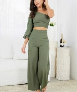 Sweetacacia Nathaniela Pants - Khaki