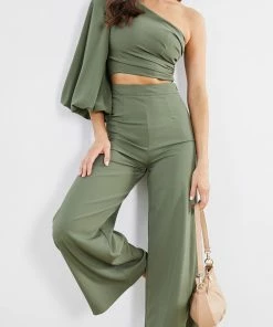 Sweetacacia Nathaniela Pants - Khaki