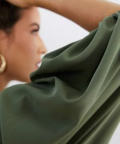 Sweetacacia Nathaniela Top - Khaki