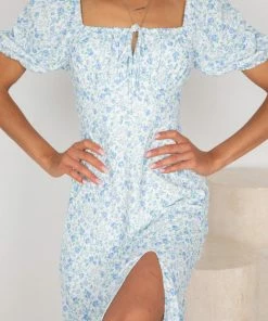 Style Box Nelina Dress - Blue Floral 15 Style Box Nelina Dress - Blue Floral