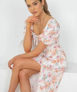 Style Box Nelina Dress - White Floral 11 Style Box Nelina Dress - White Floral