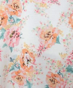 Style Box Nelina Dress - White Floral 15 Style Box Nelina Dress - White Floral