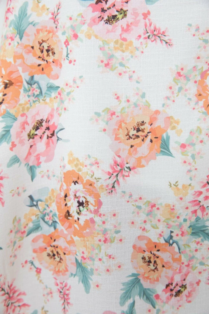 Style Box Nelina Dress - White Floral 9 Style Box Nelina Dress - White Floral