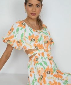 Style Box Neula Dress - Floral Print DRESSES 10 Style Box Neula Dress - Floral Print DRESSES