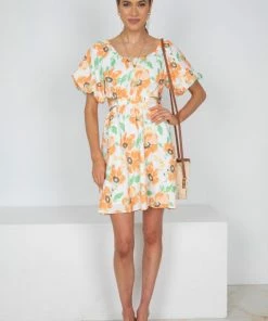 Style Box Neula Dress - Floral Print DRESSES 12 Style Box Neula Dress - Floral Print DRESSES