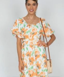 Style Box Neula Dress - Floral Print DRESSES