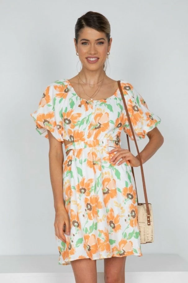 Style Box Neula Dress - Floral Print DRESSES 3 Style Box Neula Dress - Floral Print DRESSES
