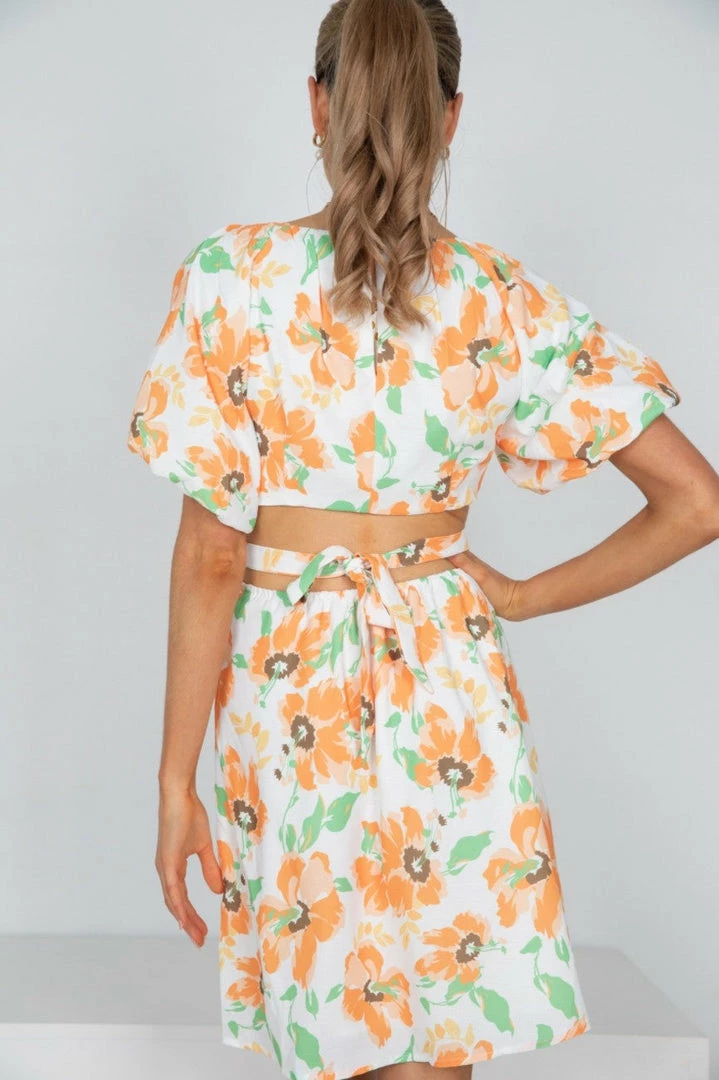 Style Box Neula Dress - Floral Print DRESSES 4 Style Box Neula Dress - Floral Print DRESSES
