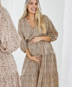 HQ Fashion Nguyen Dress - Leopard Print DRESSES