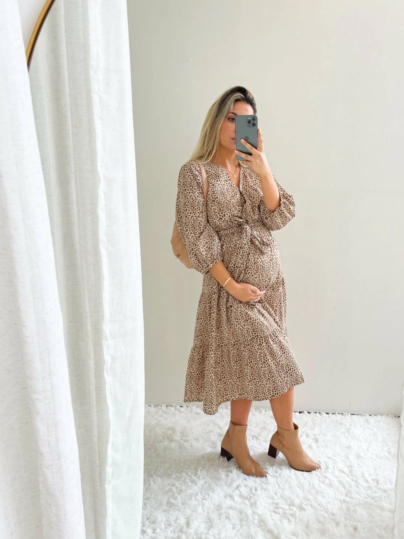 HQ Fashion Nguyen Dress - Leopard Print DRESSES 8 HQ Fashion Nguyen Dress - Leopard Print DRESSES