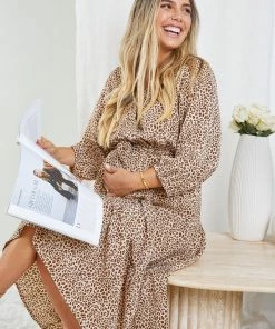 HQ Fashion Nguyen Dress - Leopard Print DRESSES 13 HQ Fashion Nguyen Dress - Leopard Print DRESSES