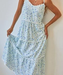 Style Box Nichole Dress - White Floral