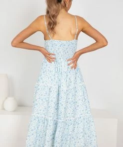 Style Box Nichole Dress - White Floral