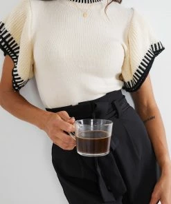 YH & Co (Chloe Yip) CLOTHING Nicolette Knit - Off White