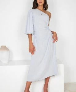 Style Box Nirvana Dress - Ice Blue DRESSES