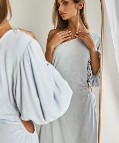 Style Box Nirvana Dress - Ice Blue DRESSES