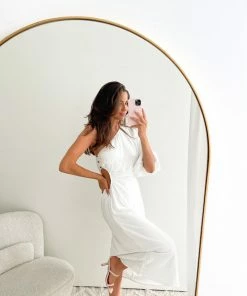 Style Box DRESSES Nirvana Dress - White