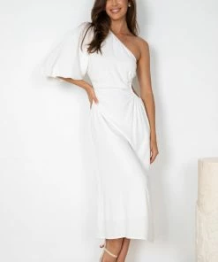 Style Box DRESSES Nirvana Dress - White