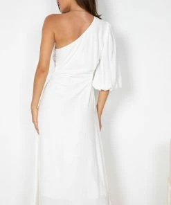 Style Box DRESSES Nirvana Dress - White