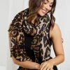 Miracle Fashion Noana Scarf - Brown Print