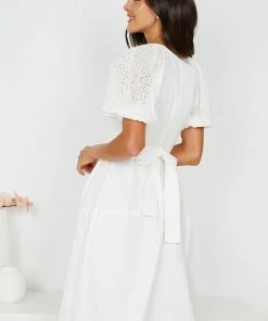 YH & Co (Chloe Yip) DRESSES Nonna Dress - White