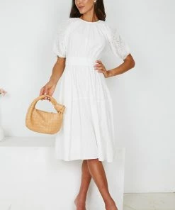 YH & Co (Chloe Yip) DRESSES Nonna Dress - White