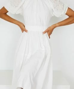 YH & Co (Chloe Yip) DRESSES Nonna Dress - White