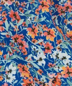 Style Box Normad Top - Blue Floral 15 Style Box Normad Top - Blue Floral