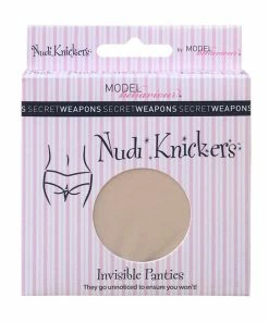 Secret Weapons Nudi Knickers Underwear - Nude