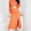 Desire Nyappene Dress - Rust