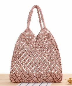 Alibaba Stormy Beach Bag - Pink ACCESSORIES