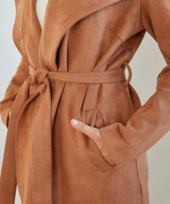 Miracle Fashion Odelia Coat - Camel