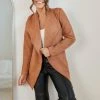 Miracle Fashion Odelia Coat - Camel