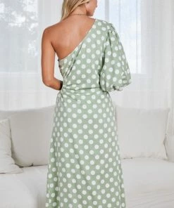 Style Box DRESSES Ondrea Dress - Sage Spot