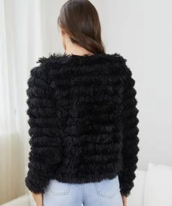 Pink Diamond Ophelle Jacket - Black